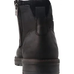 Bottes / Montantes*Camel Active Mattia Tumbled Mid Nubuk Black